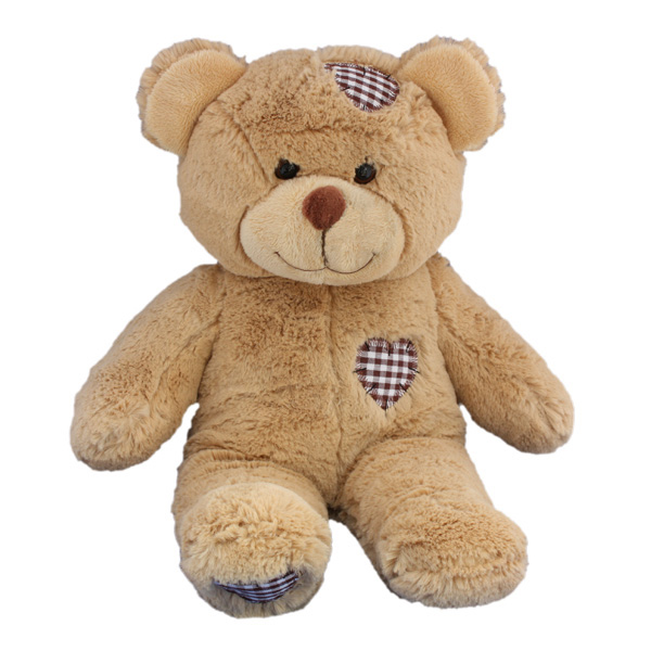 "Brown Patches" Bear 16"
